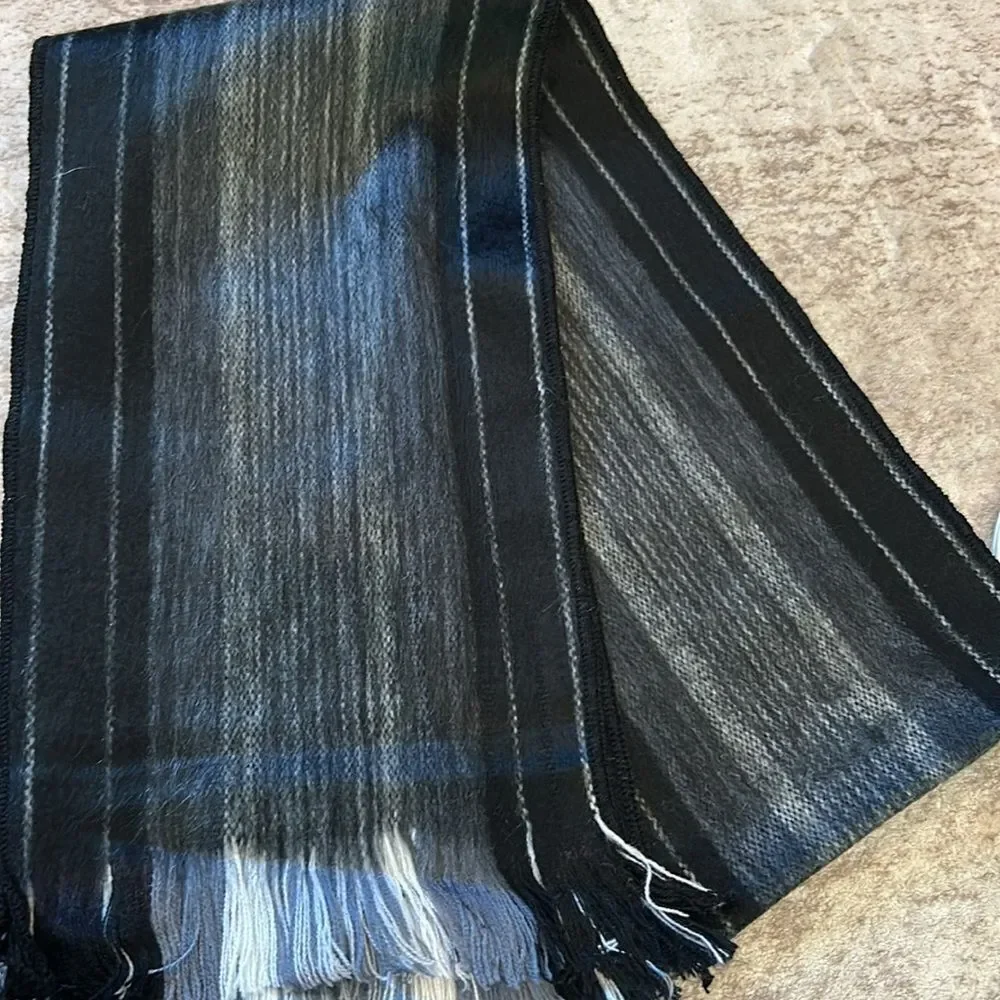 Beautiful alpaca scarf from Ecuador so soft and warm!